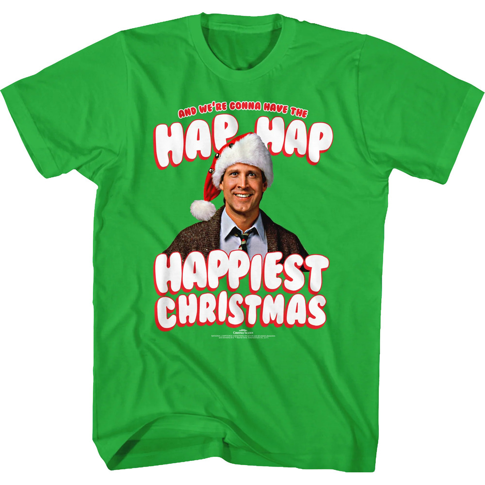 Hap Hap Happiest Christmas Vacation Tshirt